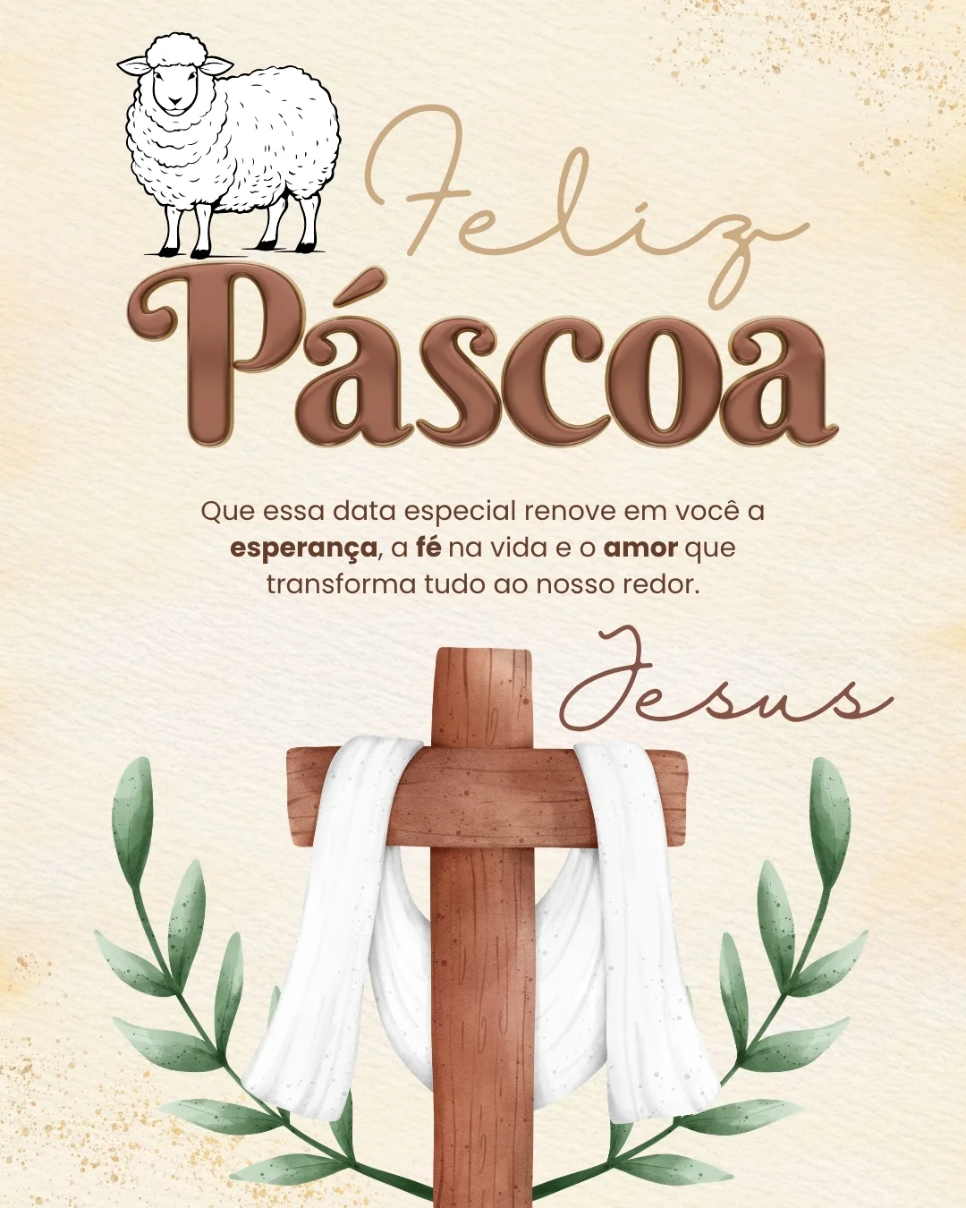 Feliz Páscoa