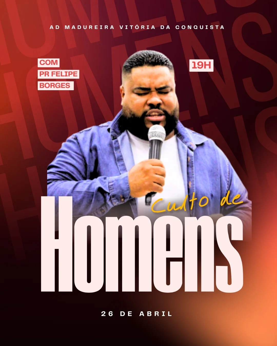 Culto de Homens