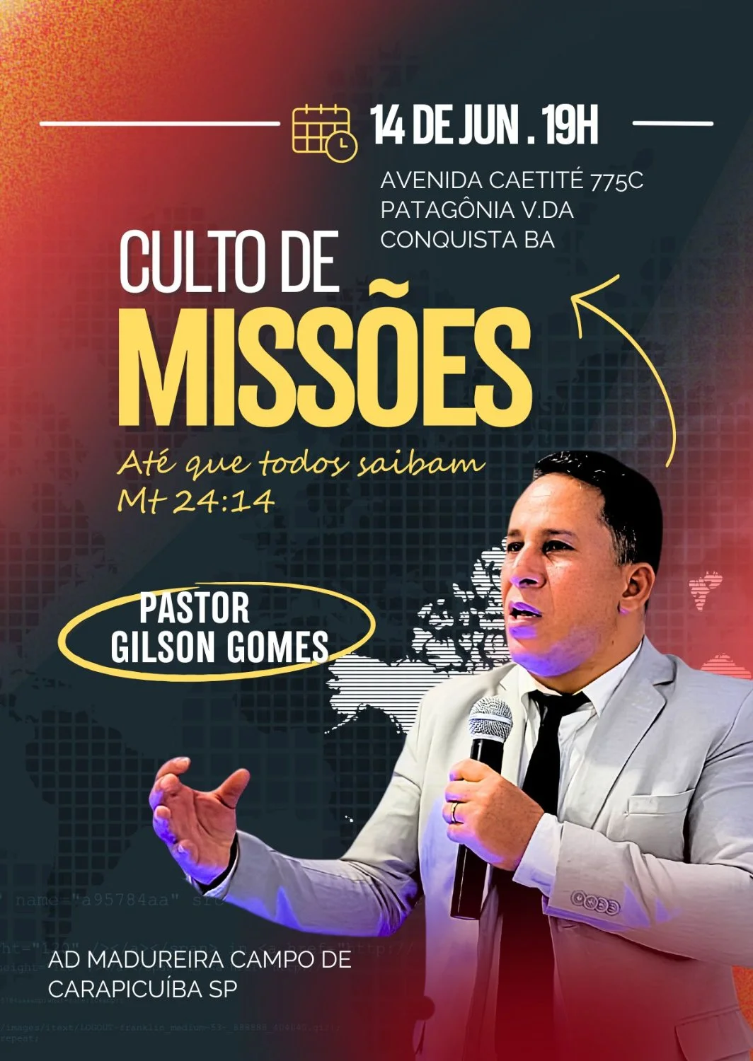 Culto de missões 