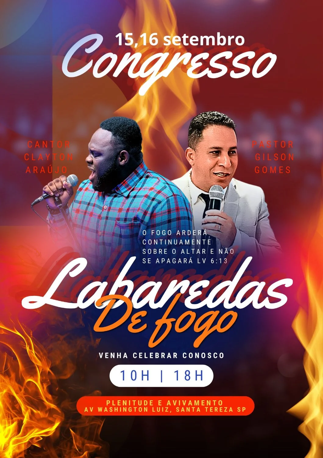 Congresso Labaredas 