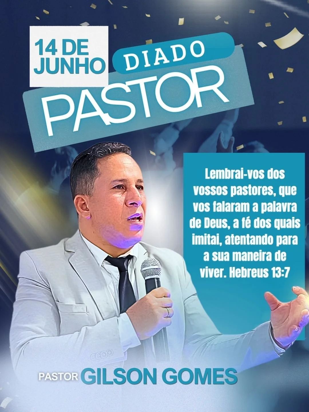 Dia do Pastor 