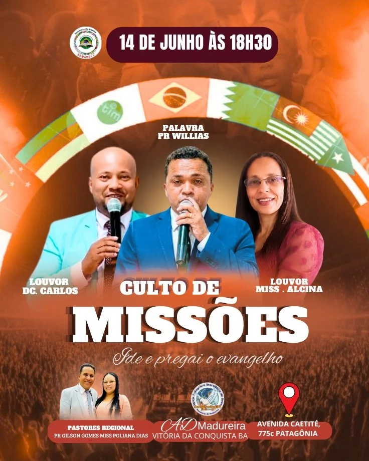 Culto de missões 