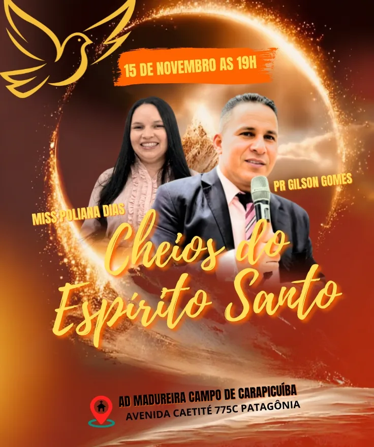 Cheios do Espírito Santo