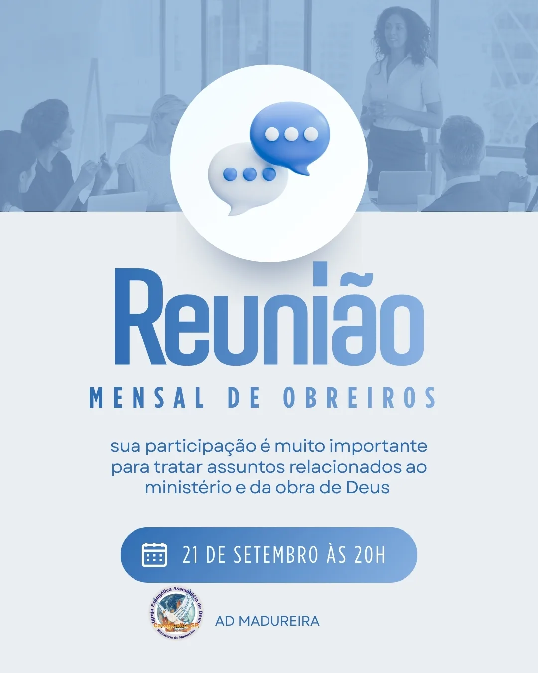 Reunião de obreiros