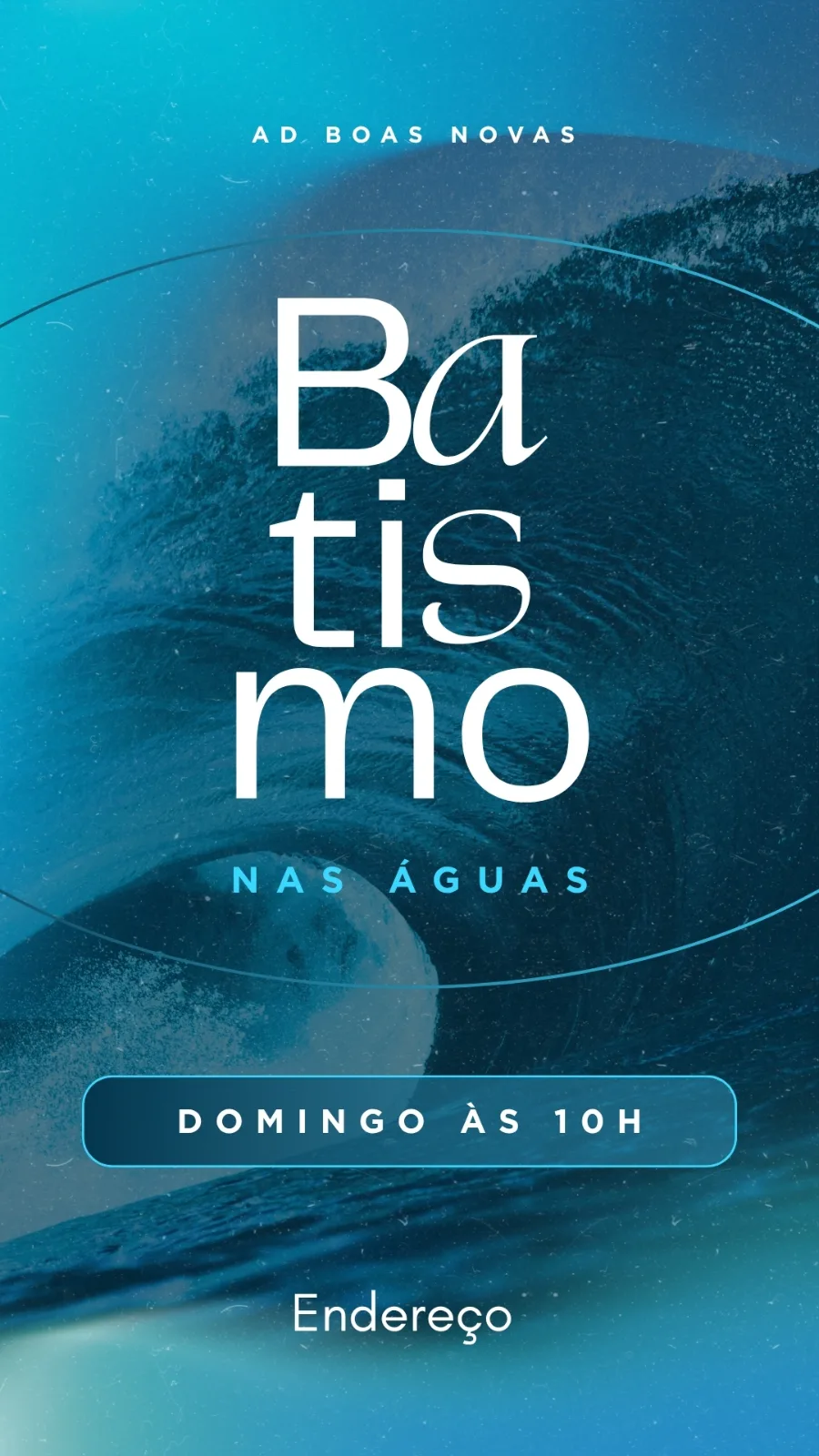 Batismo nas águas