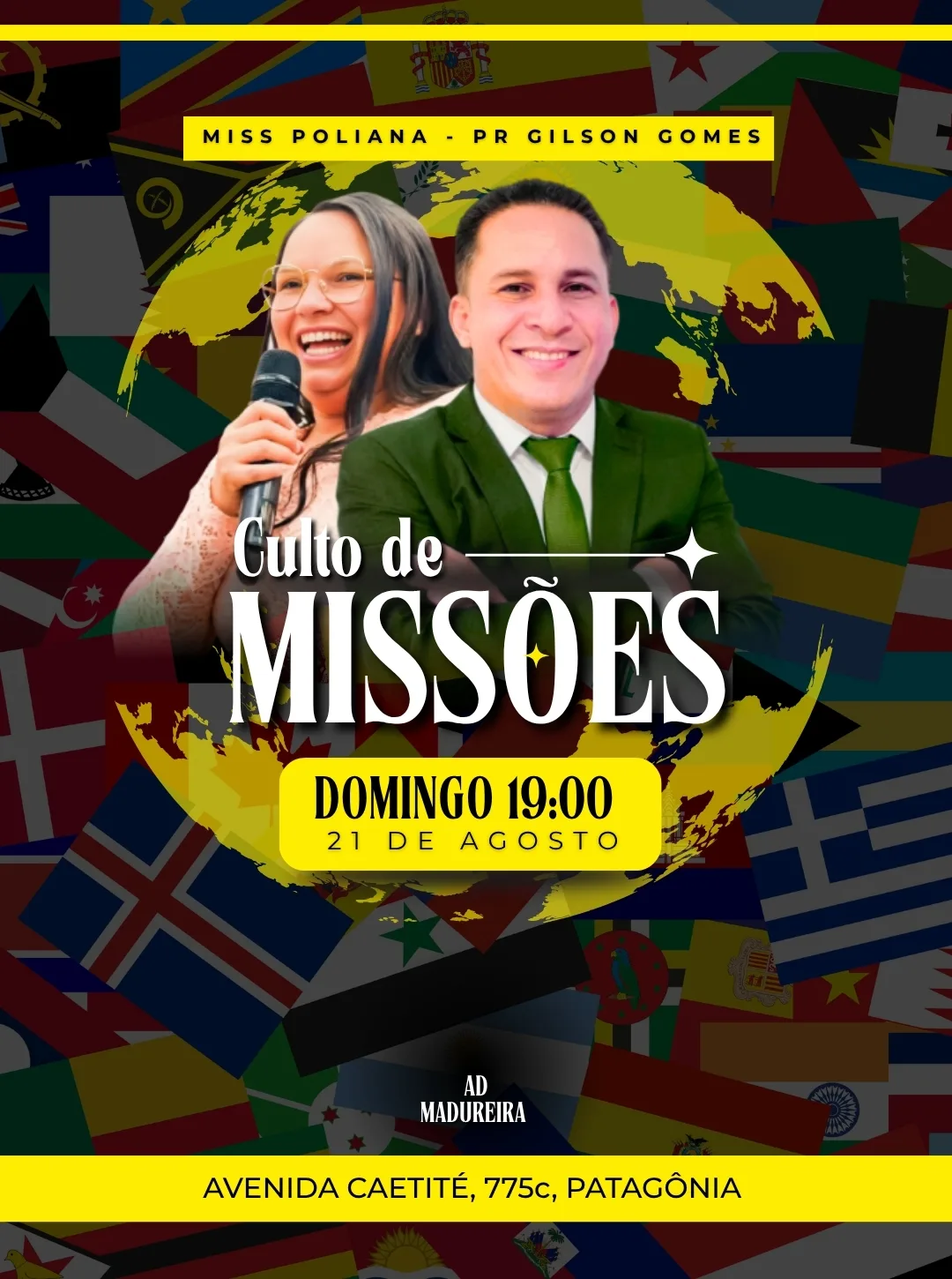 Culto de missões