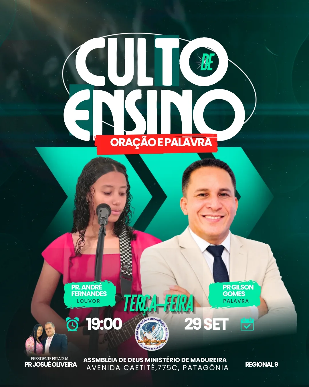 Culto de Ensino