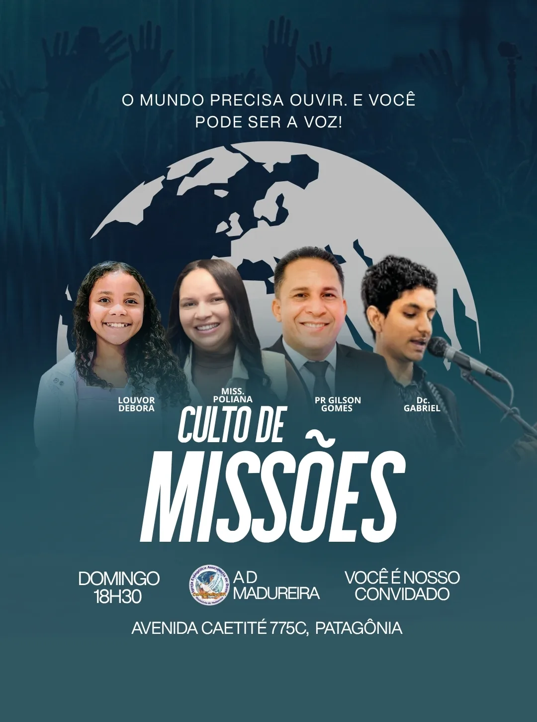 Culto de missões