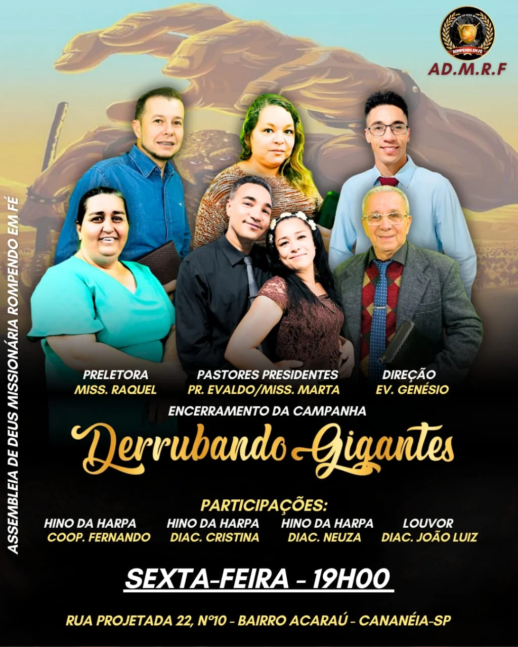 Campanha Derrubando Gigantes