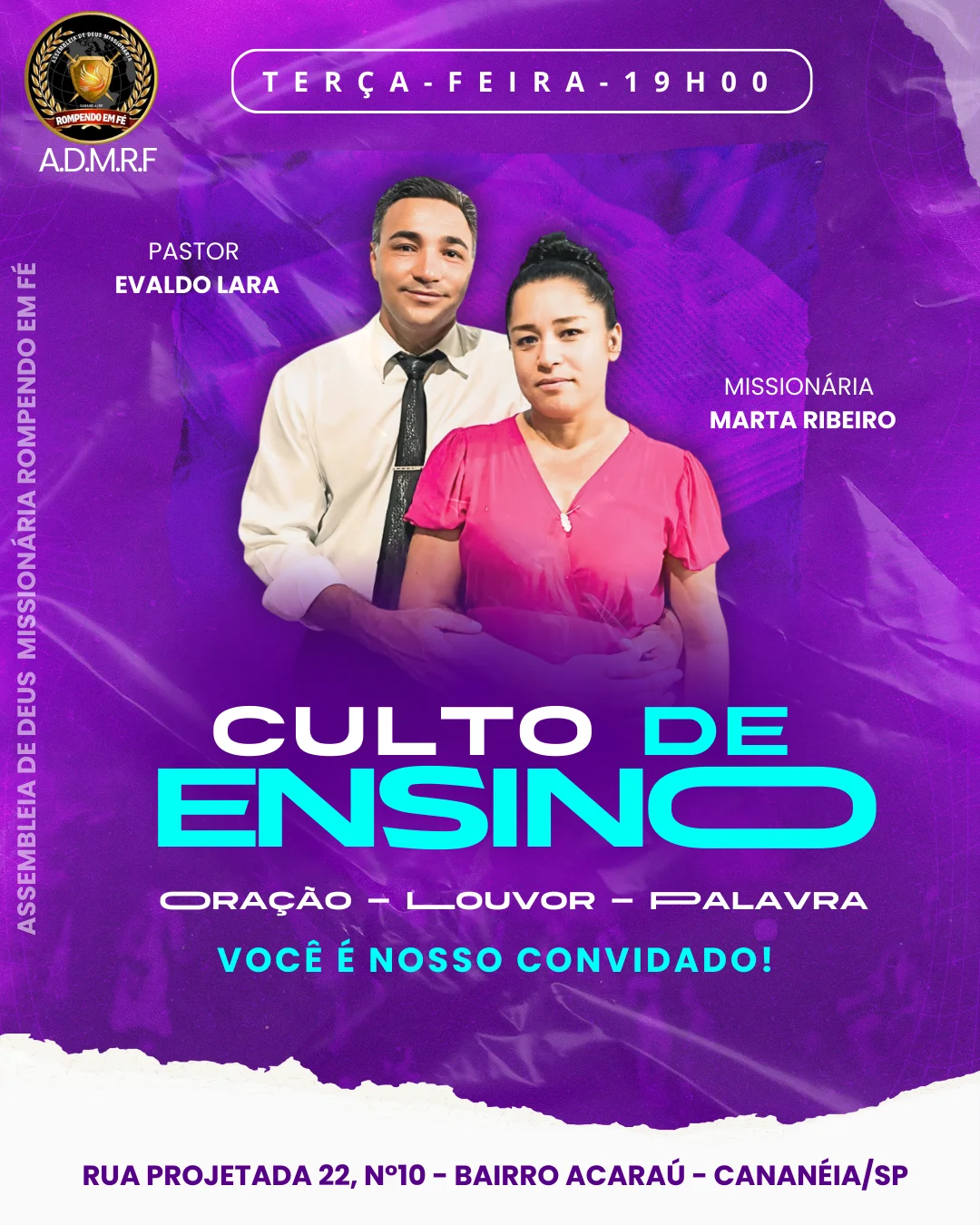Culto de Ensino