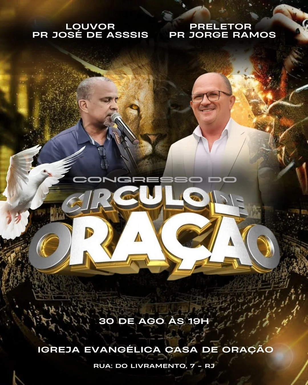 Círculo de Oração