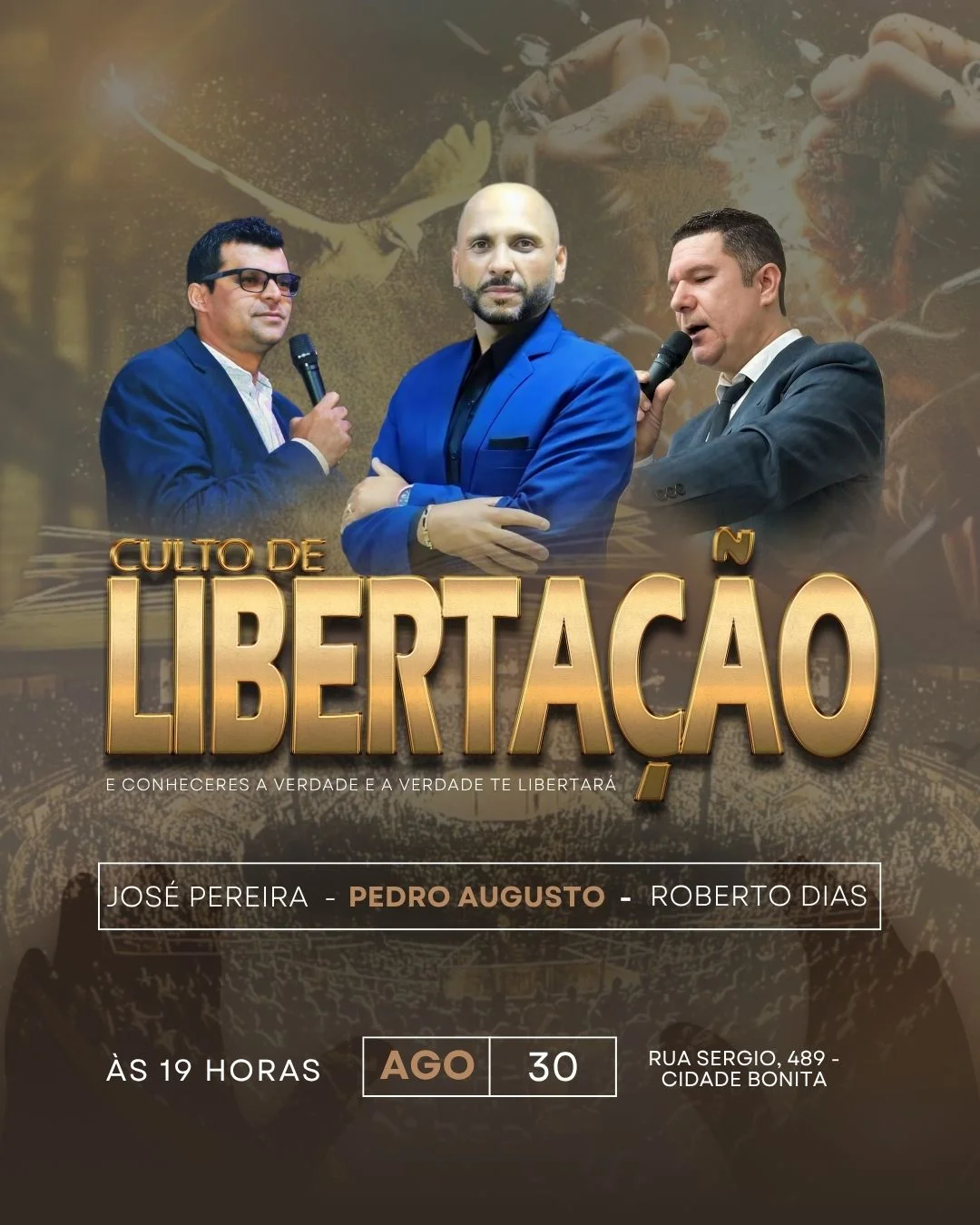 Culto de libertação 3D
