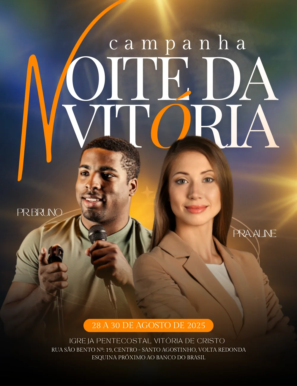Campanha noite da vitória