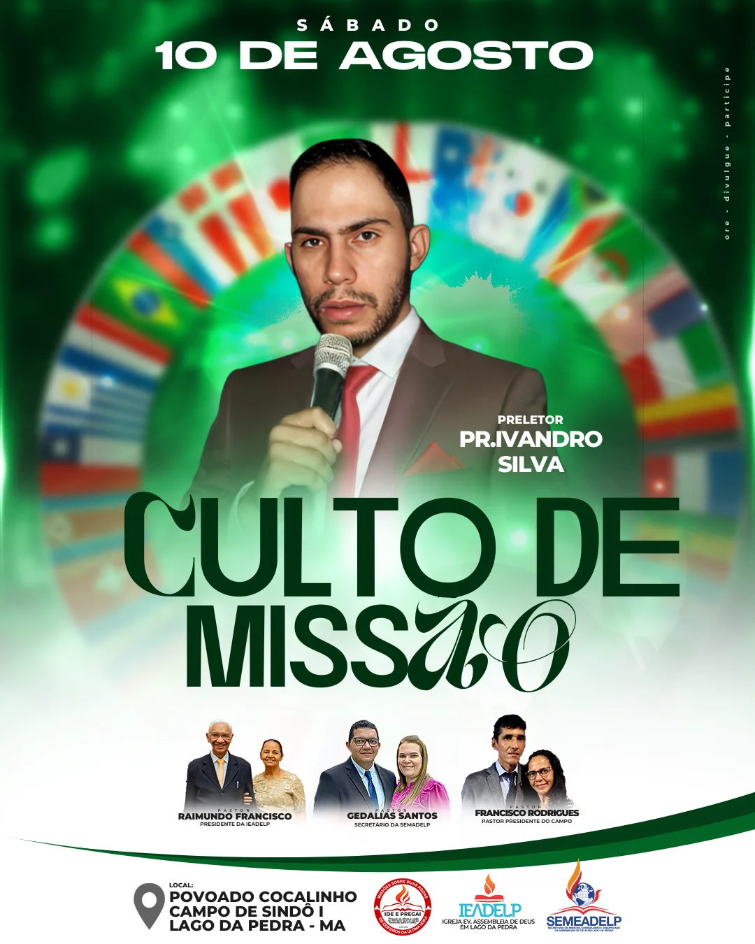 Culto de missões