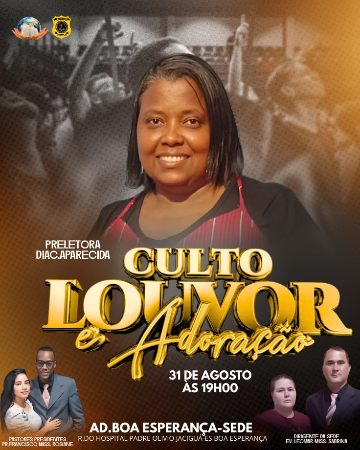 Culto de louvor e adoração