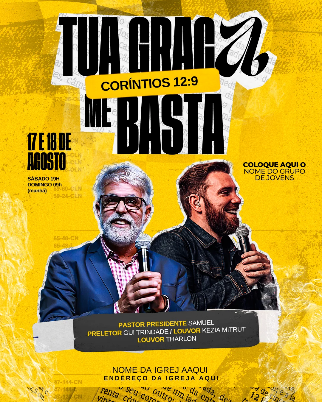 Tua graça me basta