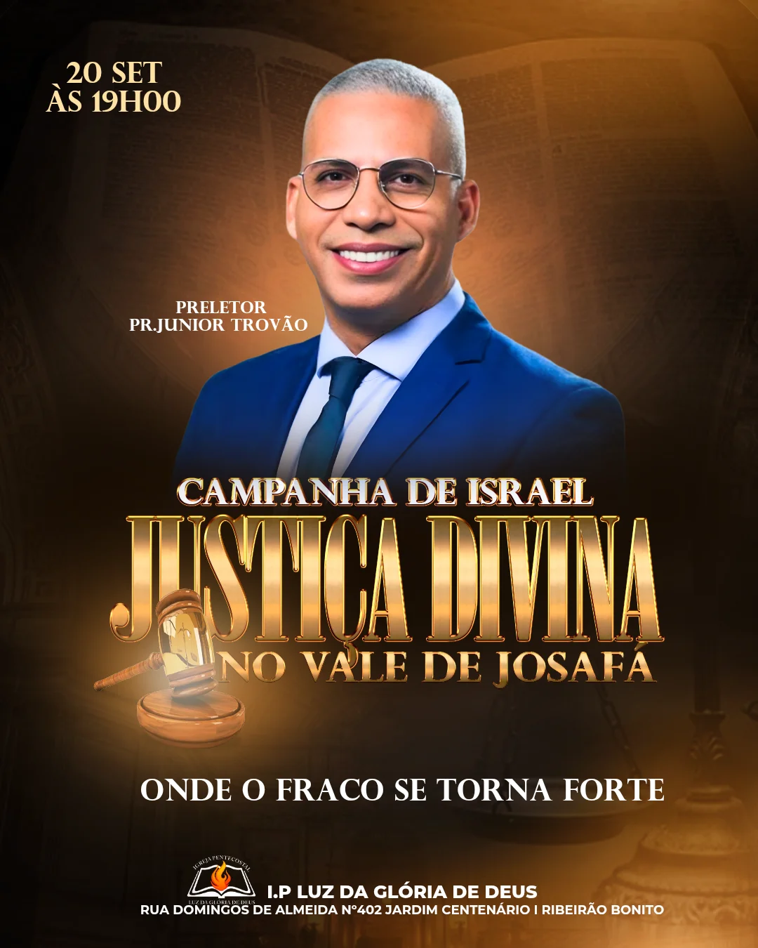 CAMPANHA DE ISRAEL