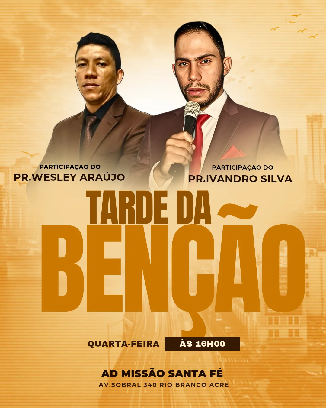 Tarde da benção