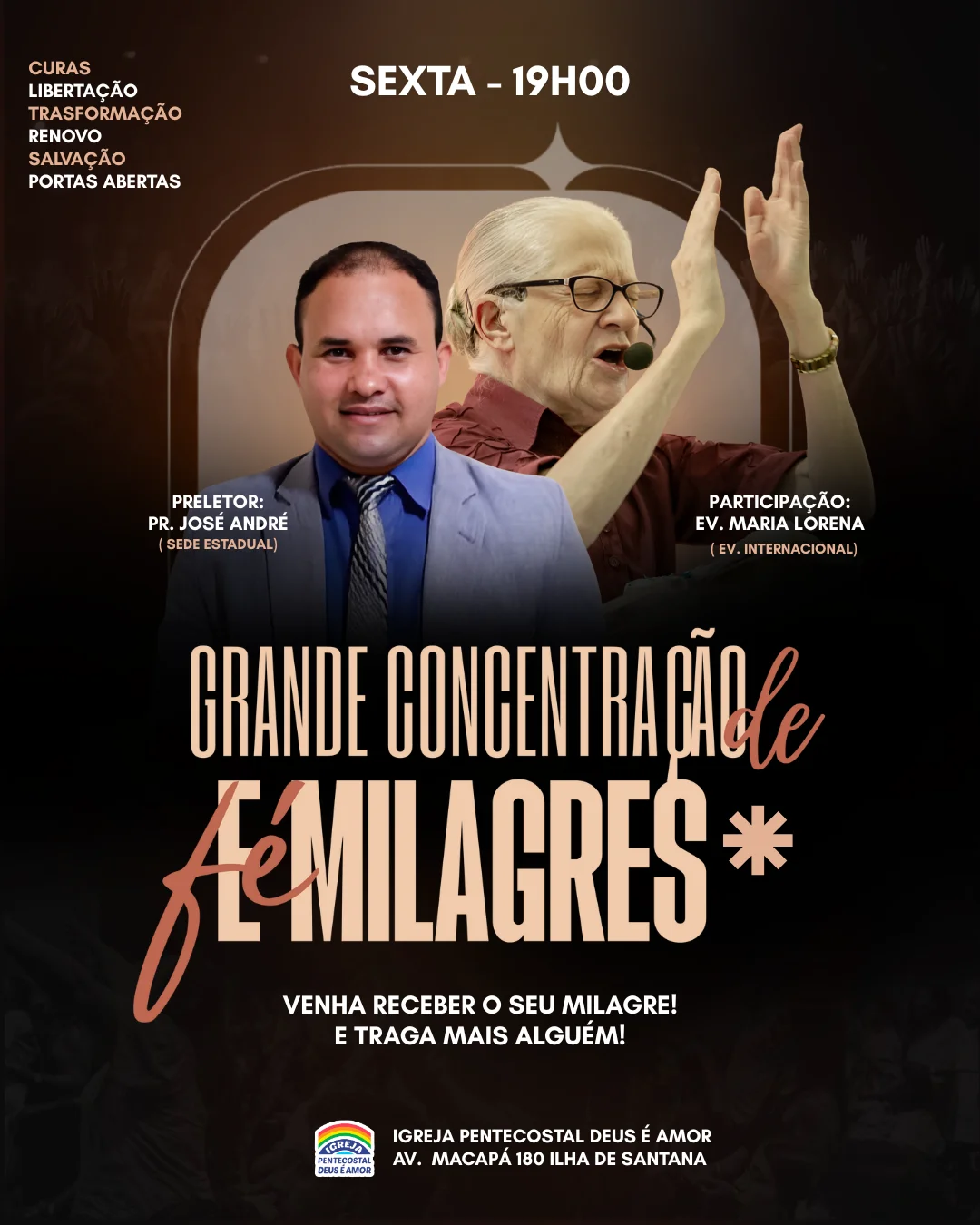 Grande Concentração de Fé e Milagre
