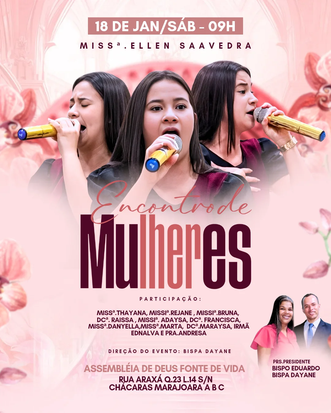 ENCONTRO DE MULHERES