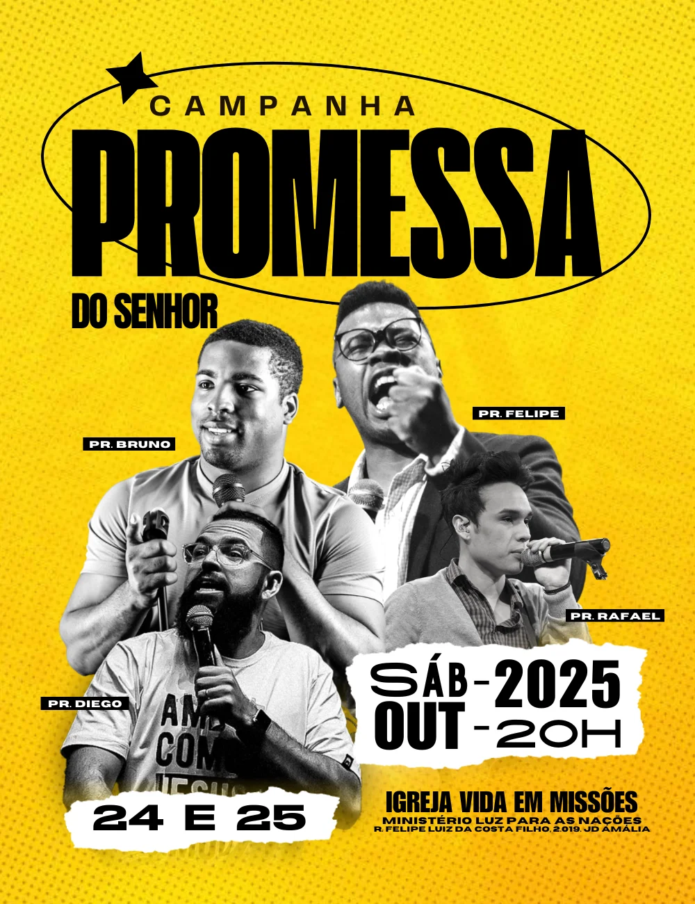 CAMPANHA PROMESSA DO SENHOR