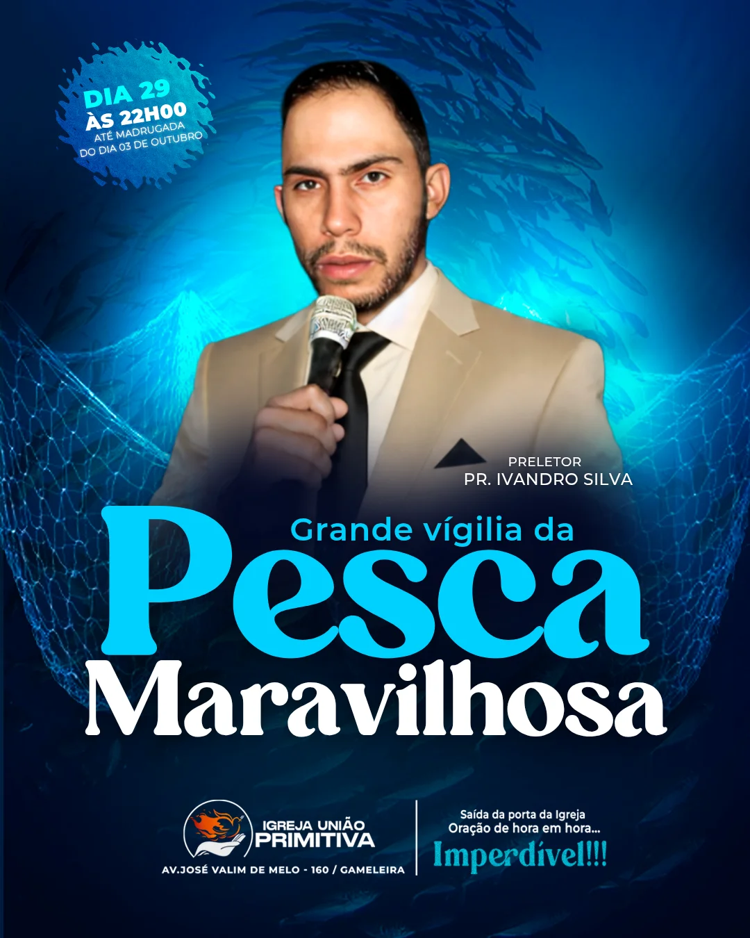GRANDE VIGÍLIA PESCA MARAVILHOSA