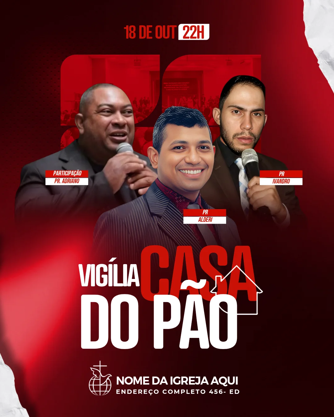 Vigília Casa do pão