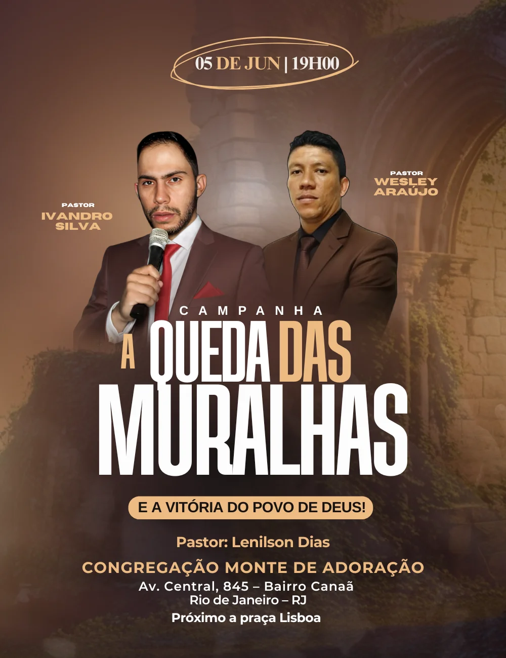 Campanha a quedas da muralhas