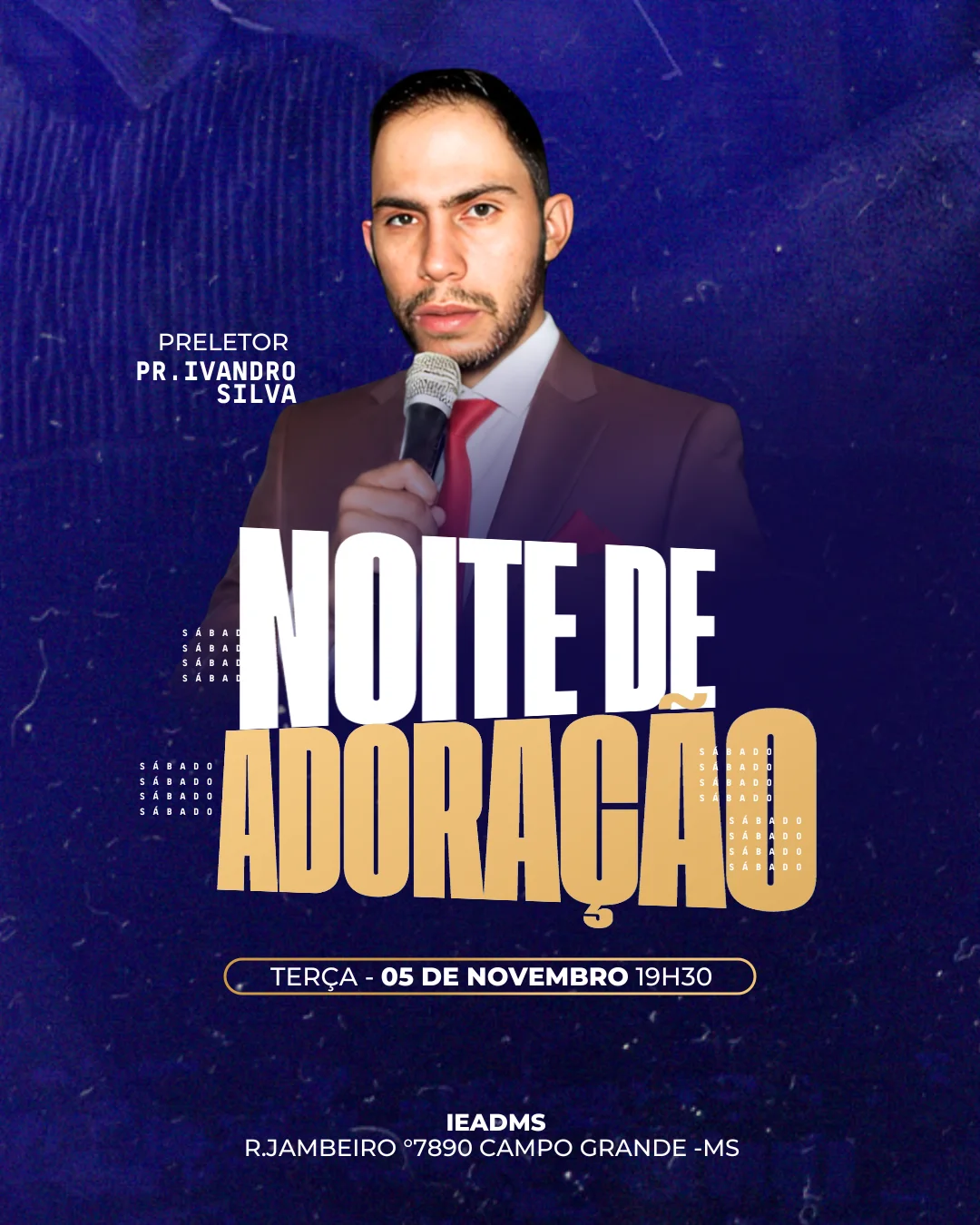 NOITE DE ADORAÇÃO