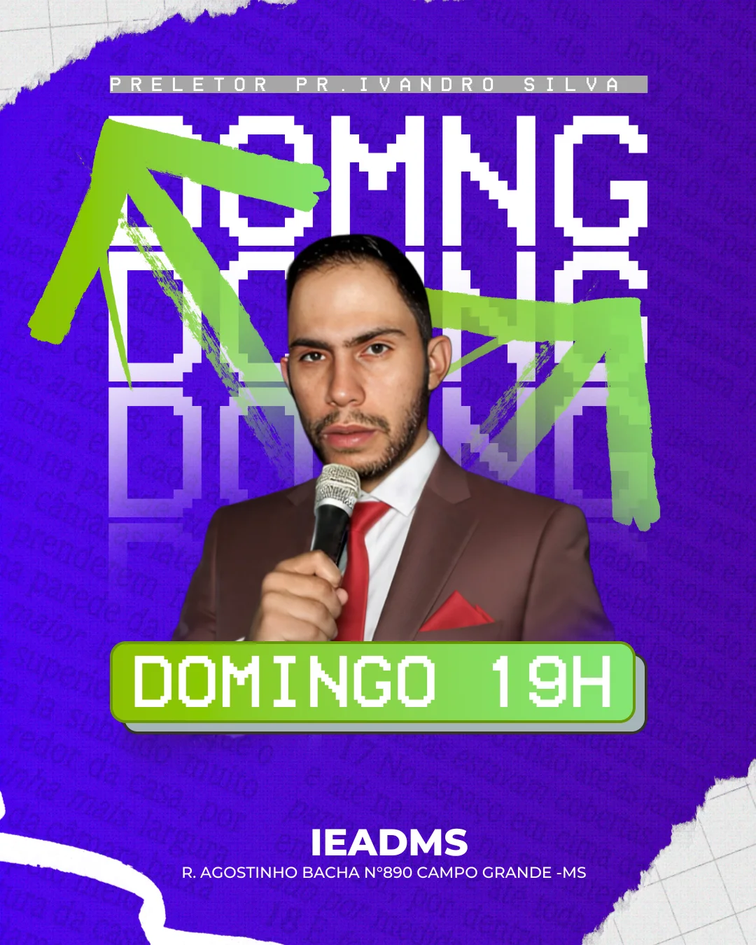 CULTO DE DOMINGO