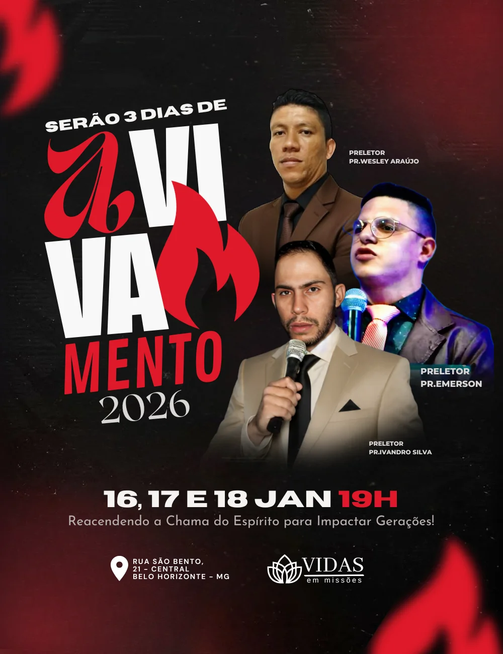 CULTO DE AVIVAMENTO