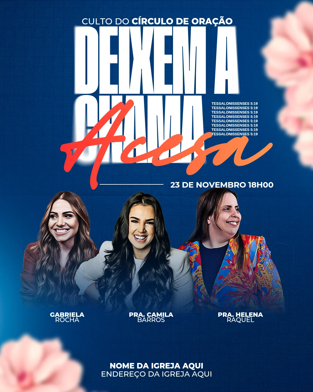 CULTO DO CÍRCULO DE ORAÇÃO