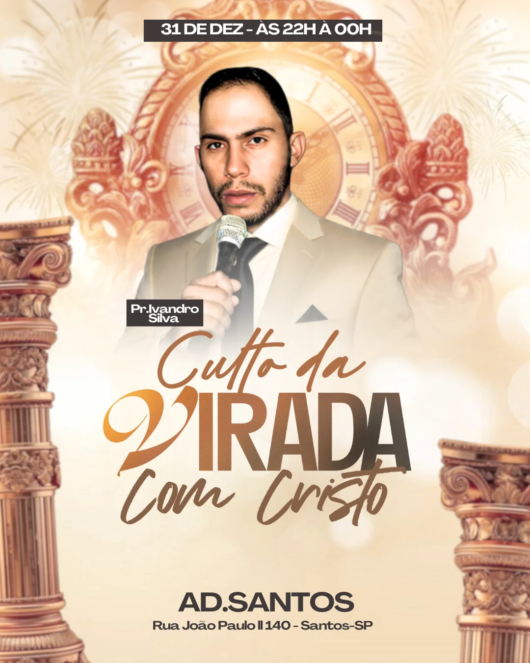 CULTO DA VIRADA