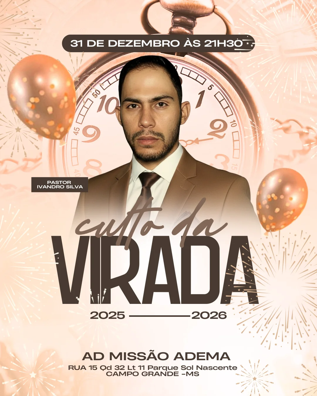 CULTO DA VIRADA 