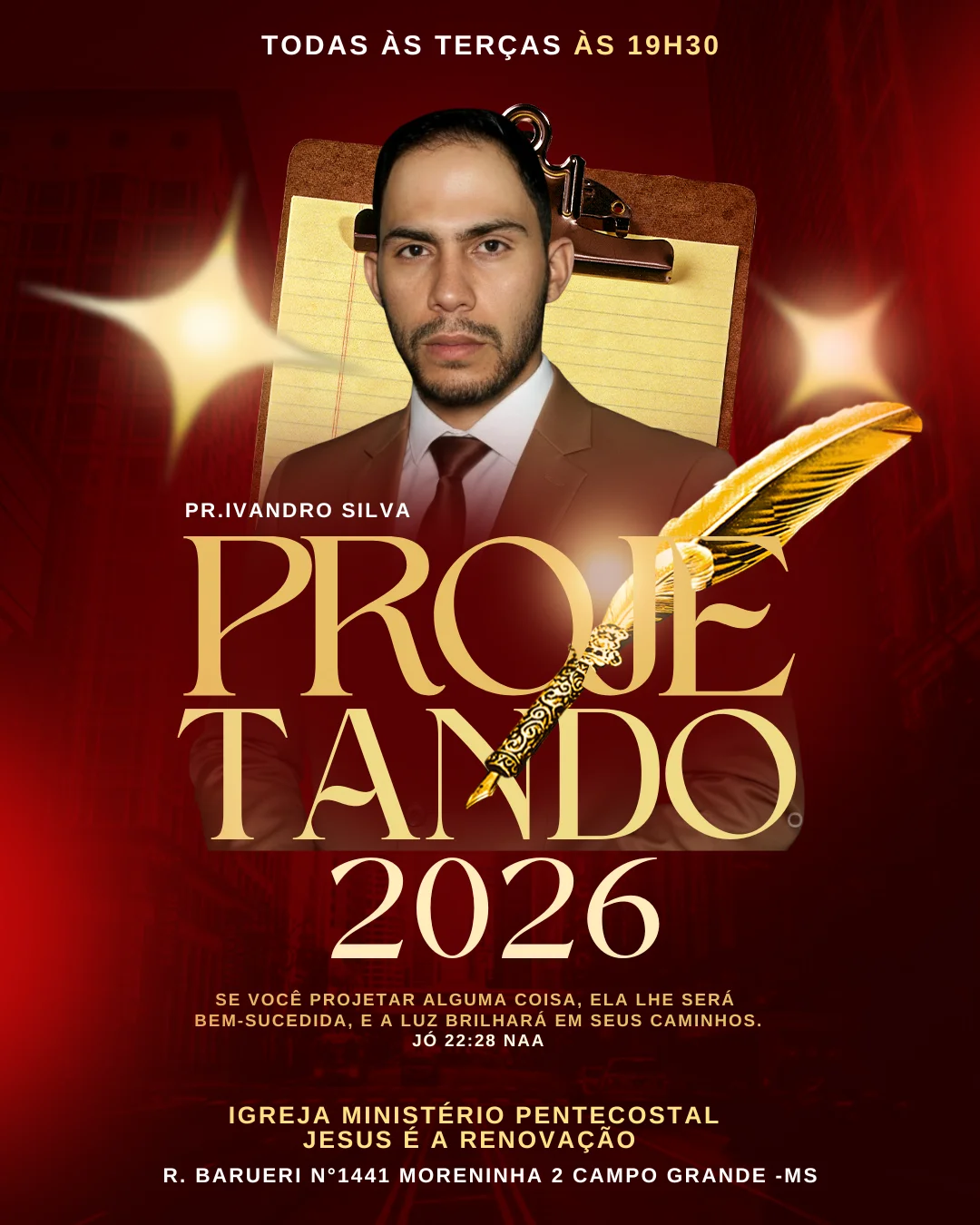 PROJETANDO 2026