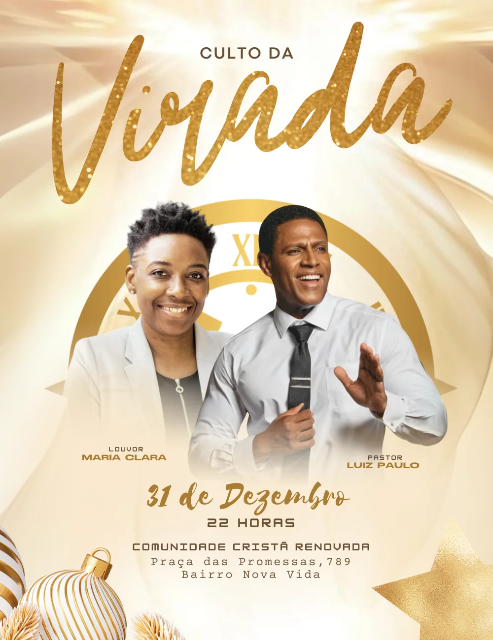 CULTO DA VIRADA