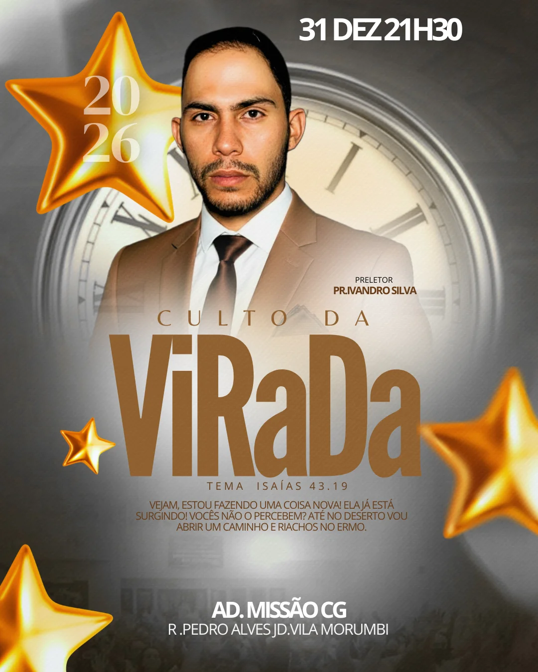 CULTO DA VIRADA