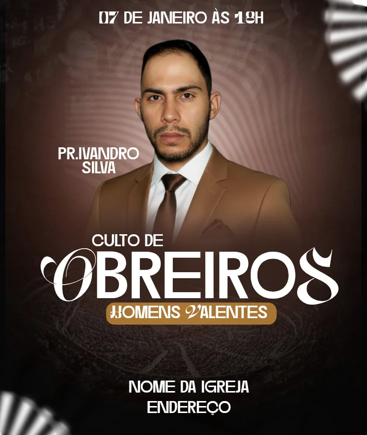 CULTO DE OBREIROS