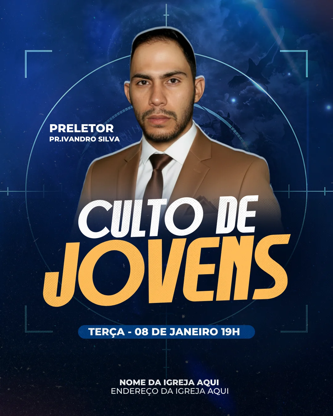 CULTO DE JOVENS 