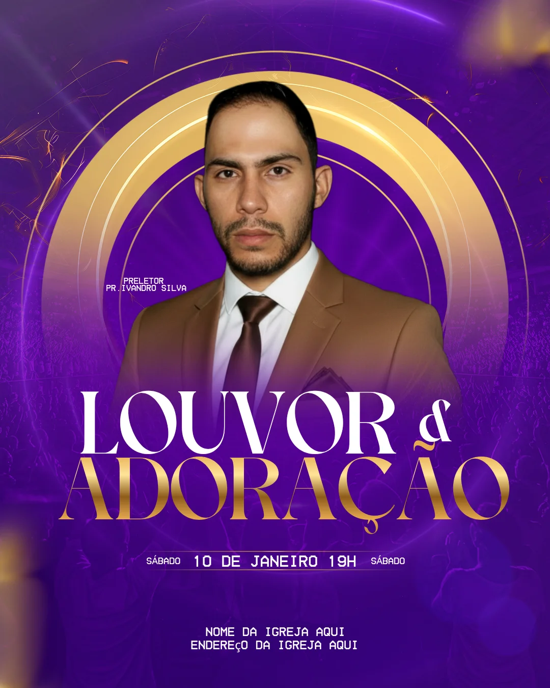 CULTO DE LOUVOR & ADORAÇÃO