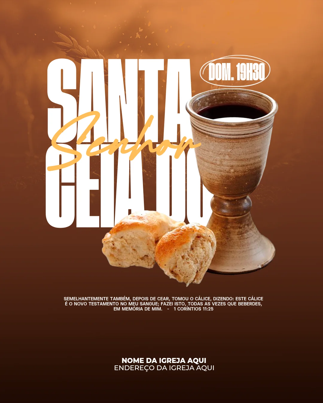 SANTA CEIA