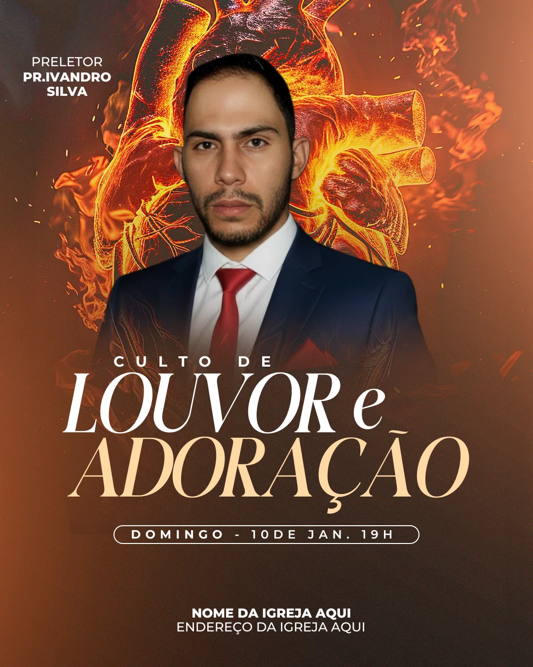 CULTO DE LOUVOR & ADORAÇÃO