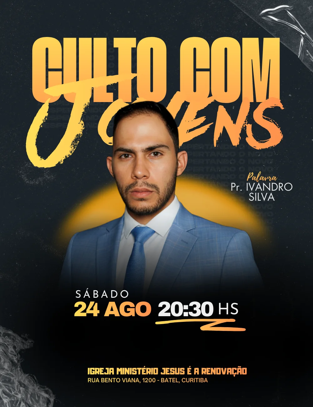 CULTO COM JOVENS