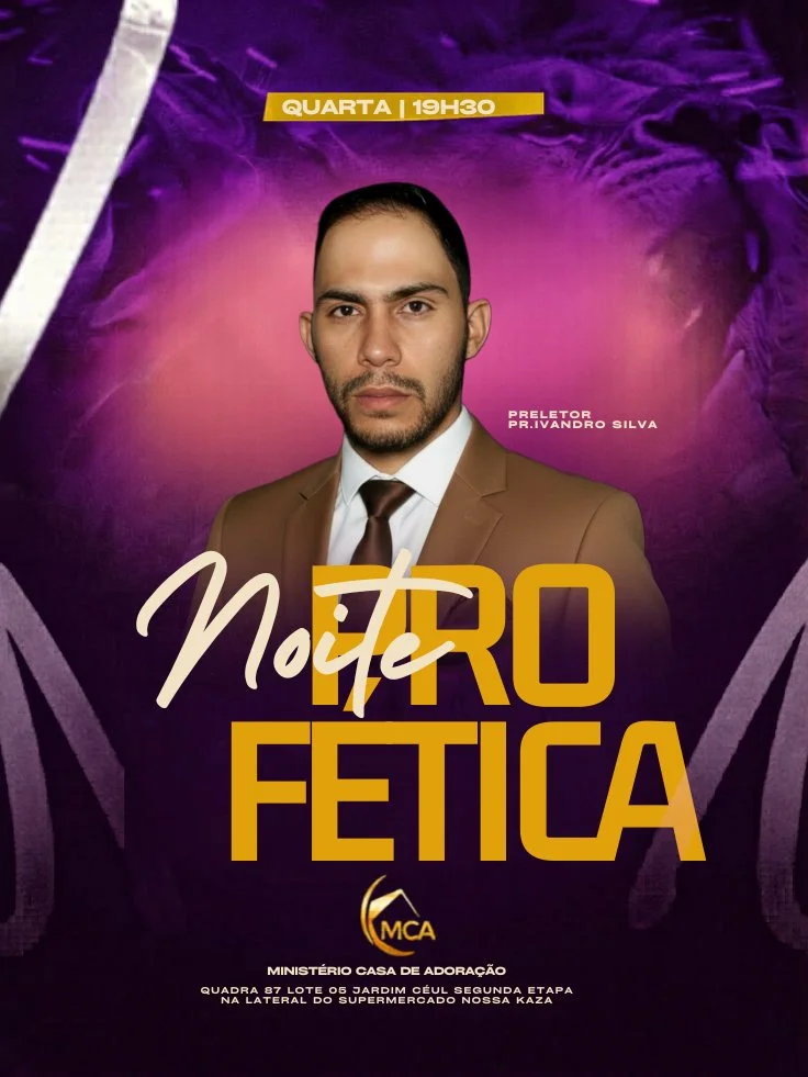 NOITE PROFÉTICA 