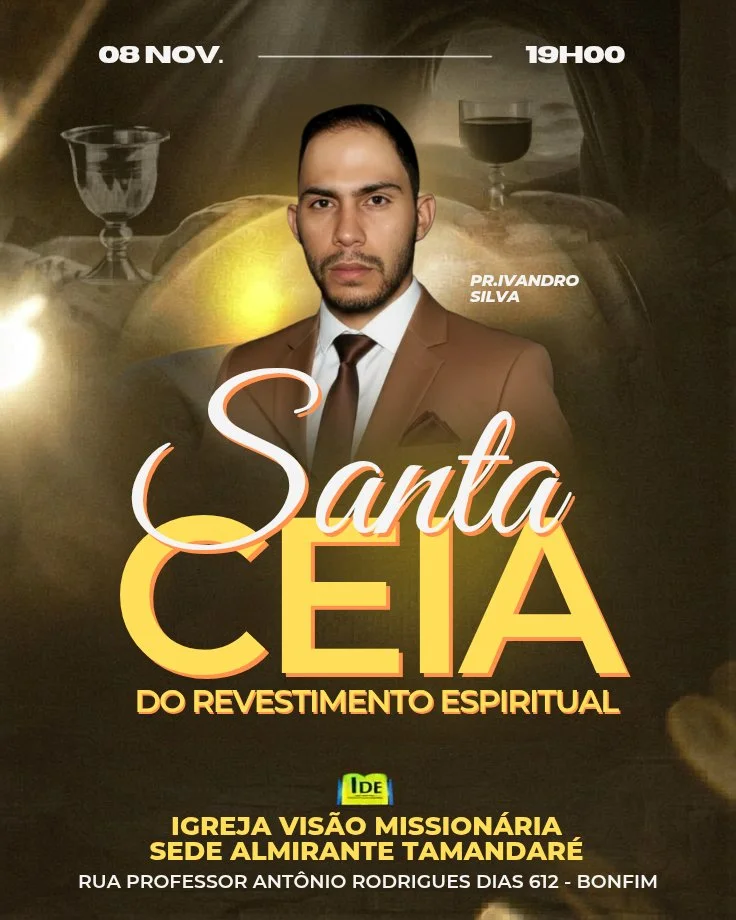 CULTO  DE SANTA CEIA 