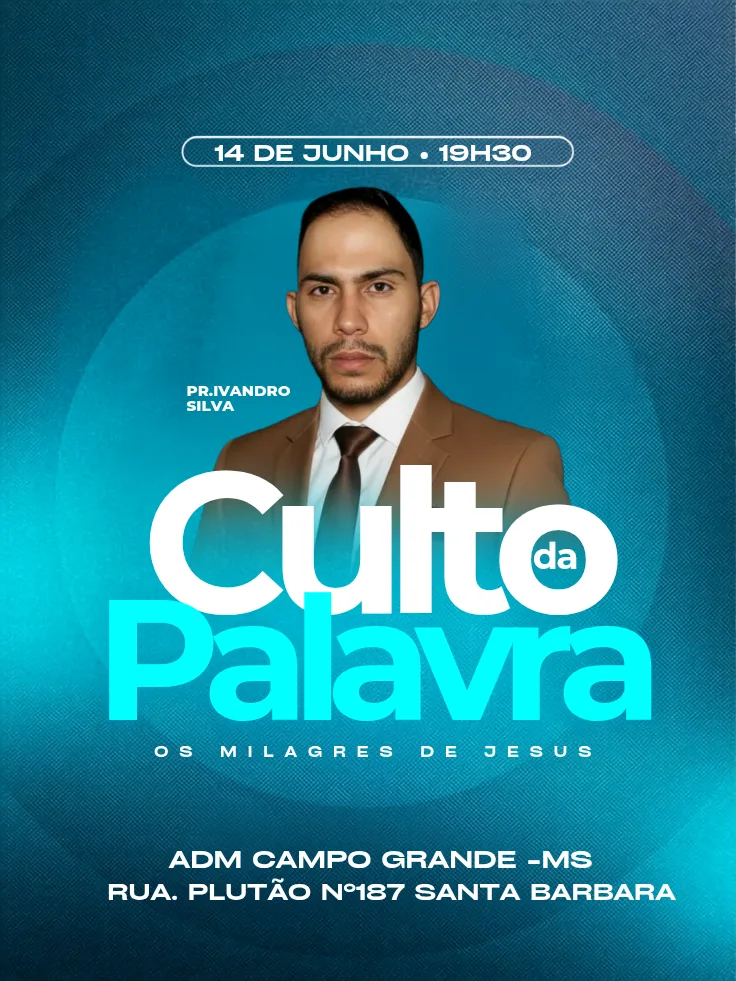 CULTO DA PALAVRA