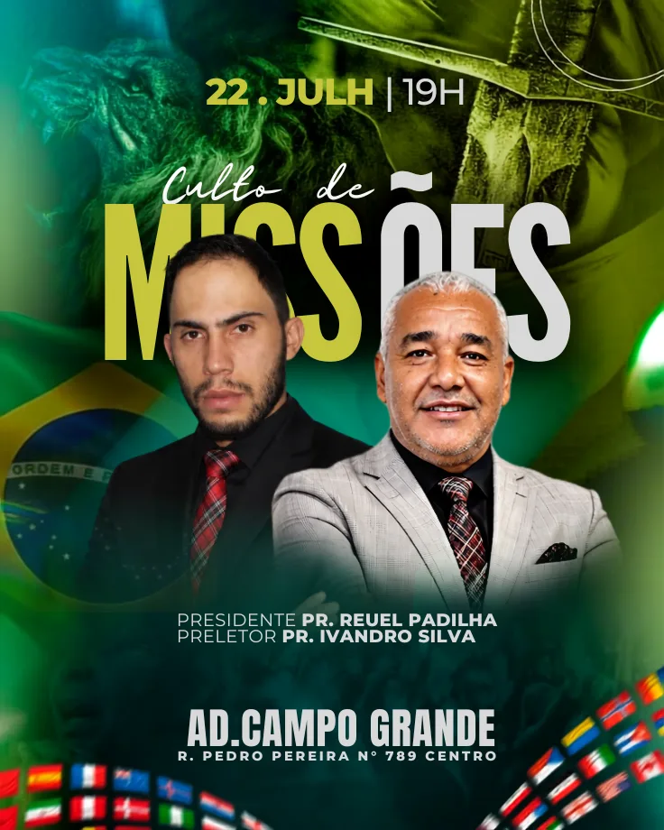 CULTO DE MISSÕES
