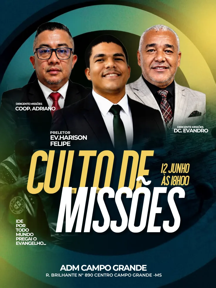 CULTO DE MISSÕES