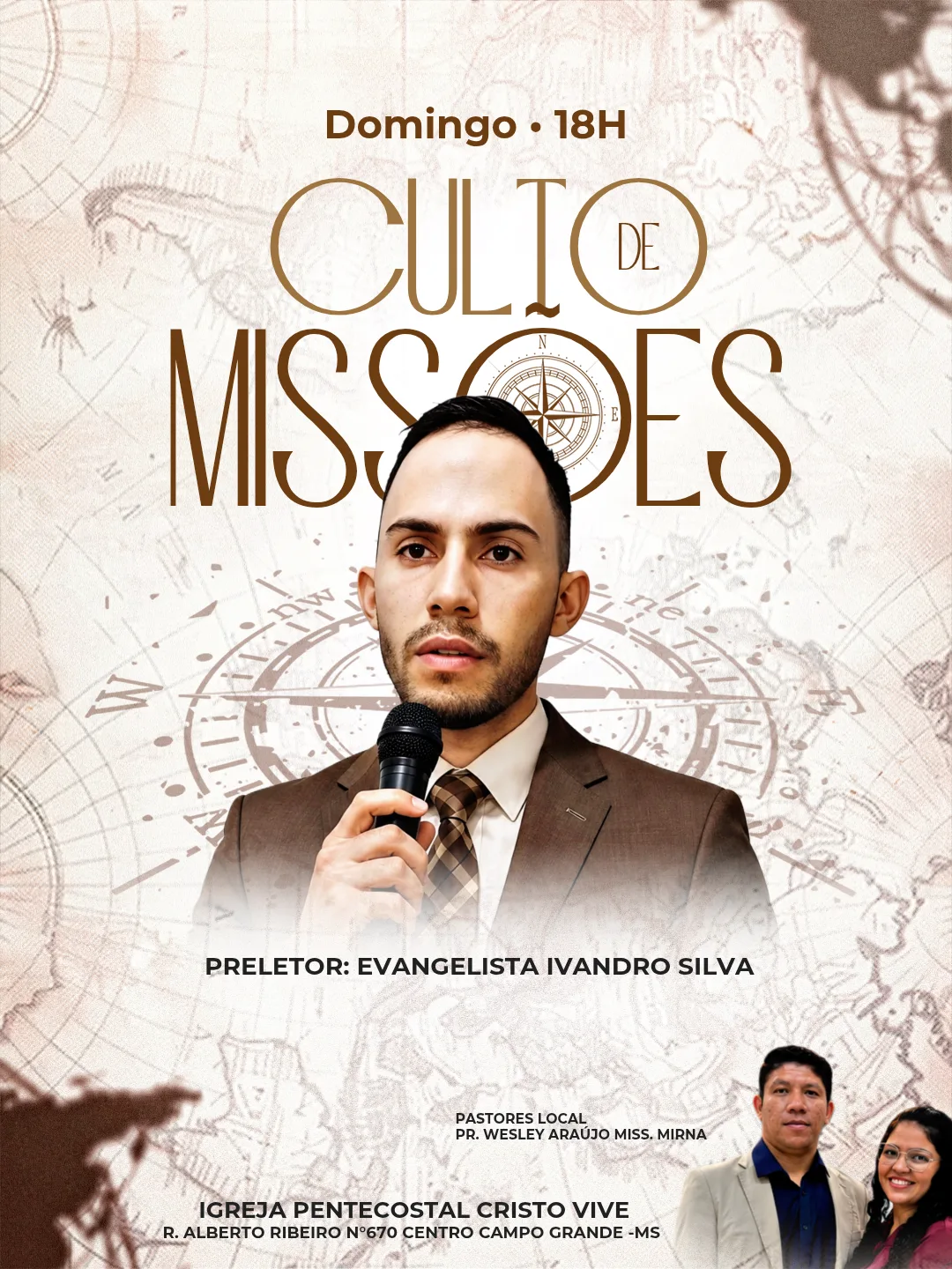 CULTO DE MISSÕES