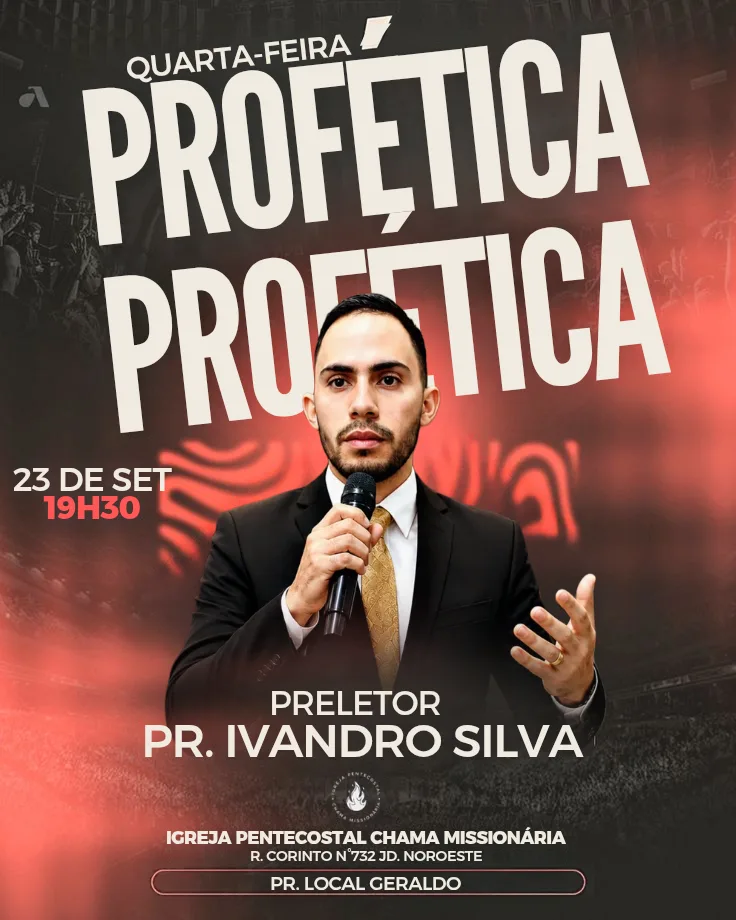 QUARTA-FEIRA PROFÉTICA